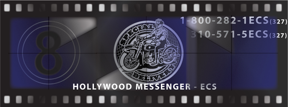 Hollywood Messenger is the choice of major post production studios in Hollywood and surrounding areas.  Post Production Delivery Service including Hollywood Special Event Delivery Services.  